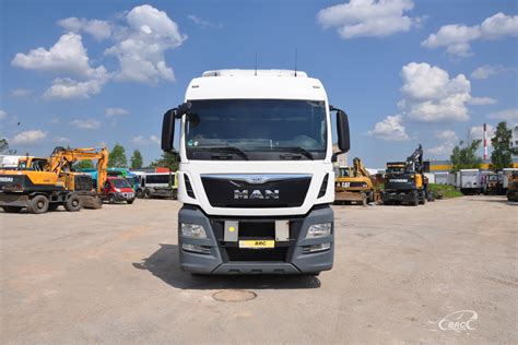 Man Tgx Xlx Retarder M Balta Brc Autocentras