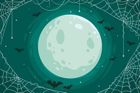 Premium Vector | Halloween cobweb background