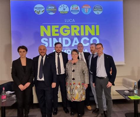 Modena Il Candidato Sindaco Del Centrodestra Luca Negrini