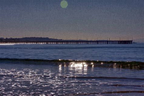 Dusk At The Pier Free Stock Photo Public Domain Pictures