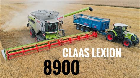 Jusqu Ha Jour Claas Lexion Aux Moissons Mod Le