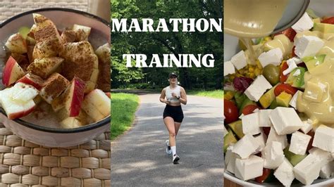 MARATHON TRAINING Vorbereitung 20 km Brüssel Lauf vegane Rezepte