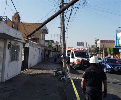 Choca Unidad De La Ruta 44 En El Mirador Y Tres Personas Se Lesionaron