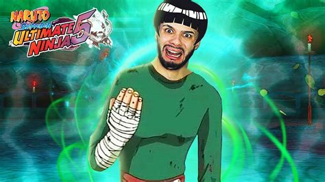 ATIVEI O MODO SUPERIOR DO ROCK LEE NO NARUTO YouTube