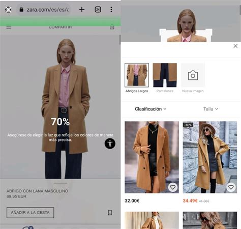 Cómo buscar los clones de Zara en Shein en 2025 Paso a Paso