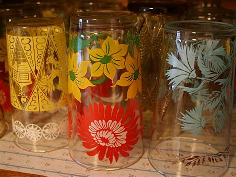 More Than A Collection Of Vintage Drinking Glasses Minnesota Prairie Roots