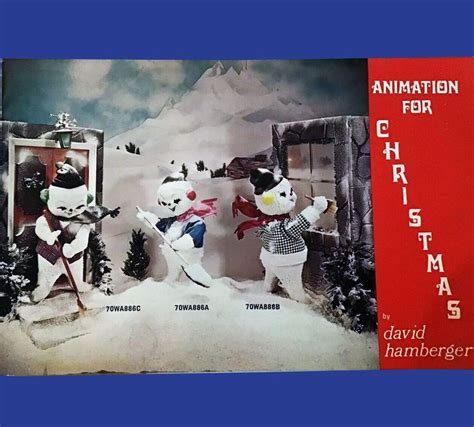 1960s ADVERTISING ANIMATION FOR CHRISTMAS DAVID HAMBERGER | Christmas ...