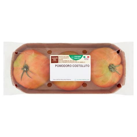 Pomodoro Costoluto Origine Italia Cal 57 67 Cat I Vaschetta Da 400g