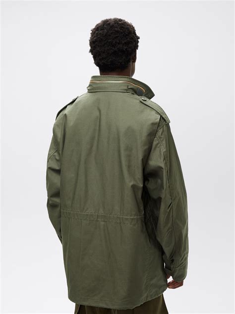 Fine Jacket Inc Alpha Industries M Field Coat Men S Field Coats