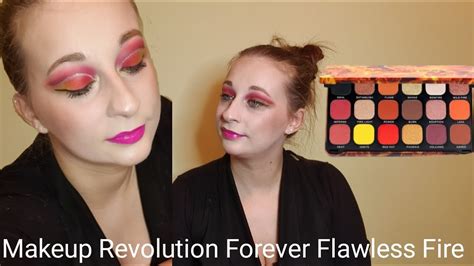 Makeup Revolution Forever Flawless Fire YouTube