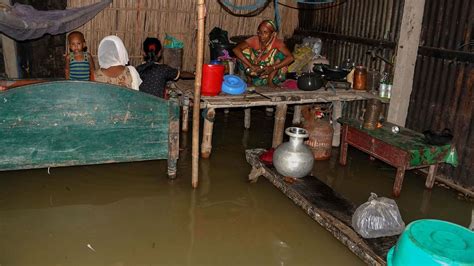 Flood Situation In Assam Remains Grim Over One Lakh Affected