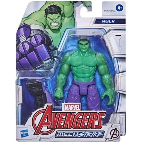 Marvel Avengers Mech Strike Figurine Articul E Hulk De Cm Avec