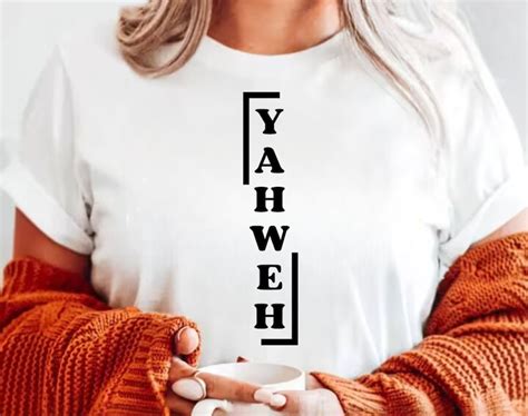 Yahweh Svg Png Pdf God Svg Faith Svg Bible Verse Scripture