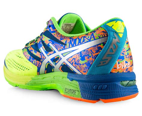 Asics Mens Gel Noosa Tri 10 Yellow Blue Au