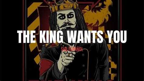 Avatar The King Wants You Lyrics Sub Espa Ol Youtube