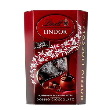 LINDOR DOPPIO CIOCCOLATO LINDT 200 G In Dettaglio Gros Spesa Online