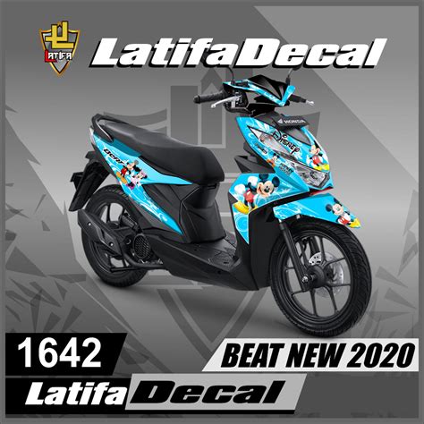 Jual COD Decal Stiker Beat Street Fullbody Beat Deluxe Street Fi