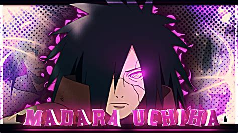 Look At Me Madara Uchiha AMV EDIT Alight Motion YouTube