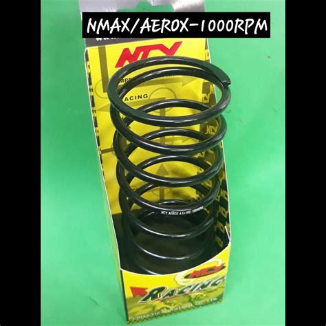 Ncy Center Spring 1000rpm Black Fit For Nmax Aerox Shopee Philippines