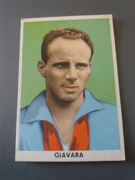 FIGURINA CARTONATA SIDAM Il Calcio Italiano 1960 61 Con Errore Catania