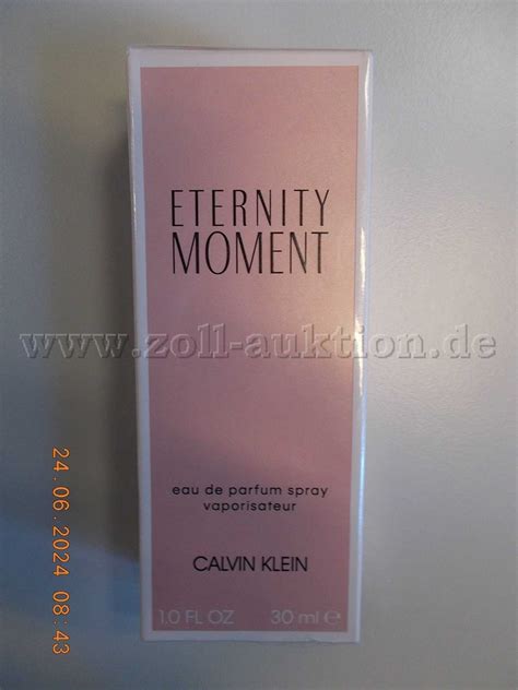 Zoll Auktion 8 Calvin Klein Moment Parfüm 30ml ID 855417