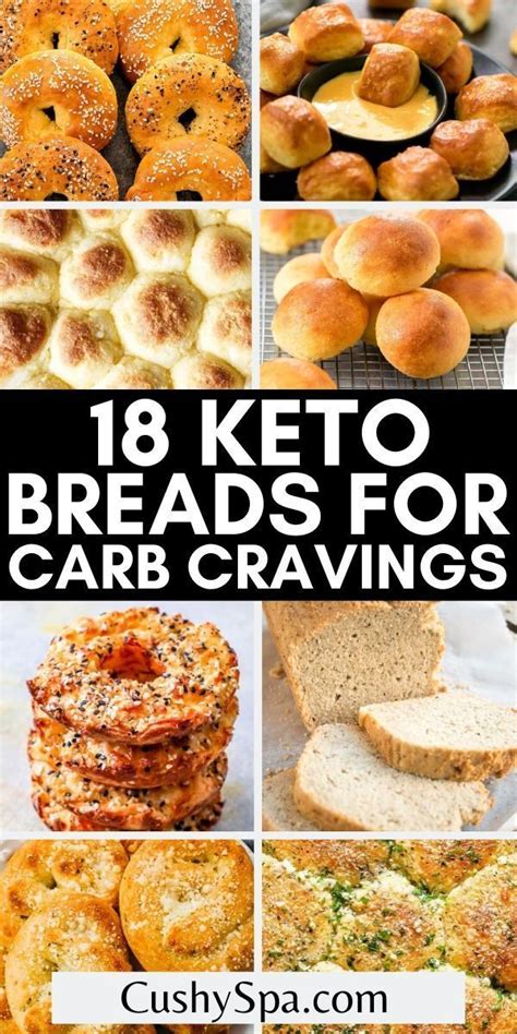 18 Delicious Keto Bread Ideas To Get Rid Of Carb Cravings Keto Diet