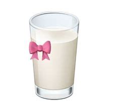 🥛 Glass of Milk Emoji | Apple emojis, Milk, Emoji