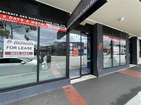 Shop Retail Property Leased In G Railway Road Blackburn Vic