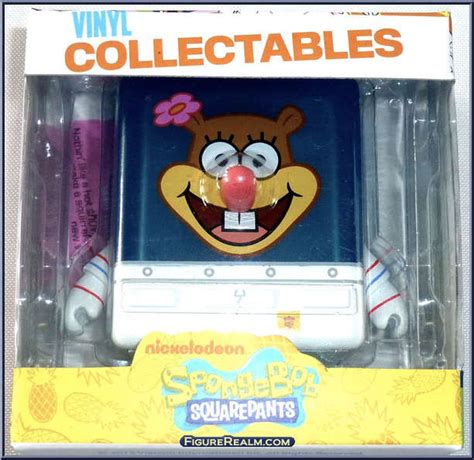 Sandy Cheeks Spongebob Squarepants Vinyl Figures Viacom Action Figure