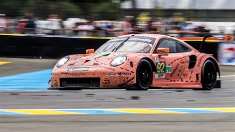 The Best Looking Won The Hours Of Le Mans As Porsche Owns Both