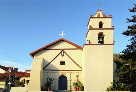 Mission San Buenaventura Ventura California Photograph By Ram Vasudev