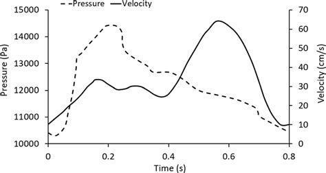 The Velocity Inlet And Pressure Outlet Conditions Under The Pulsating