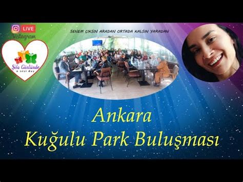 Ankara Kuğulu Park Buluşması YouTube