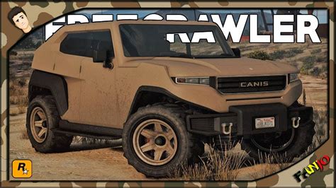 Customisation Test Prix Du Nouveau X Canis Freecrawler Dlc After