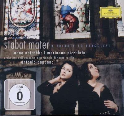 Anna Netrebko Deutsche Grammophon Launches The Microsite Stabat Mater