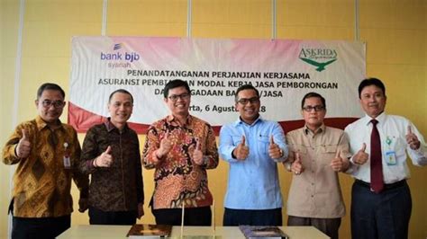 Bank Bjb Syariah Jalin Kerja Sama Asuransi Pembiayaan Dengan Asuransi