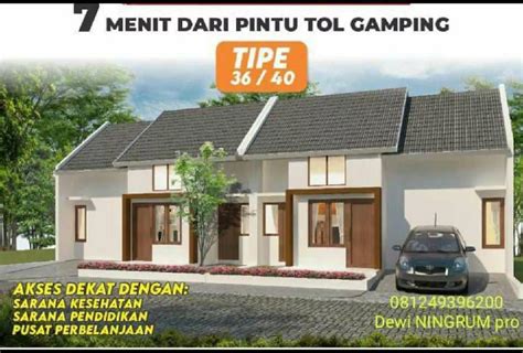 Rumah Pesan Bangun Di Sedayu Harga Mulai Jutaan Type Dijual