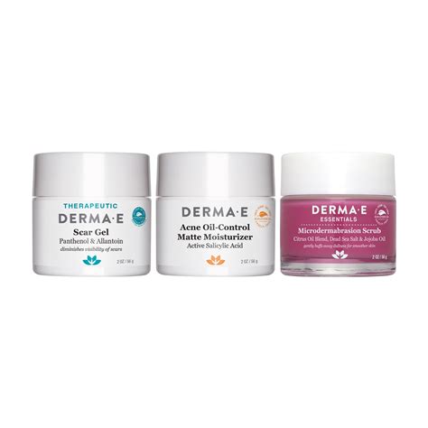 Reduce Acne Scars Set – DERMA E