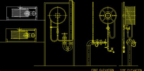 Fire extinguisher block in AutoCAD | CAD download (72.95 KB) | Bibliocad