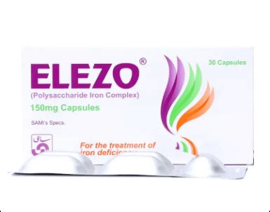 Elezo 150Mg Capsules Side Effects 471 Buy Online Khasmart