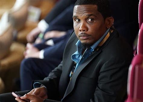 Je ne suis pas candidat à la présidence du Cameroun Samuel Etoo