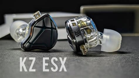 KZ ESX 12mm Driver Handsfree Unboxing And Review KZ ESX Vs EDX Which