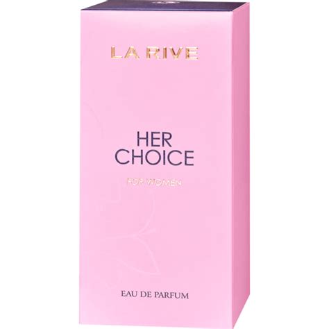 La Rive Her Choice Eau De Parfum 100 Ml Duitse Voordeel Drogist