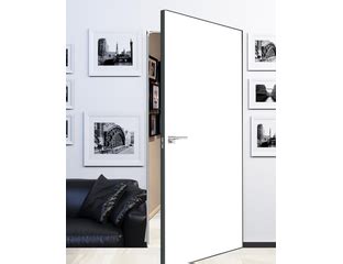 Скрытая межкомнатная дверь Invisible 700 BLACK