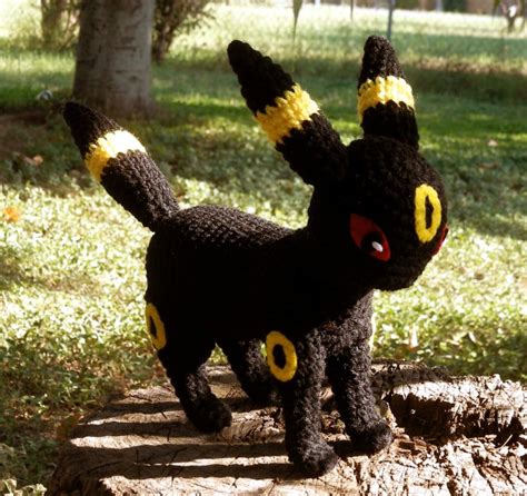 Umbreon Plushie by W0IfDreamer on DeviantArt