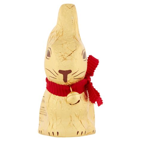 Lindt Gold Bunny Coniglietto Pasqua Cioccolato Al Latte 100g Carrefour