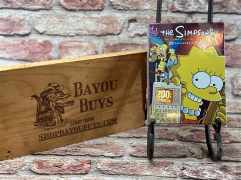 The Simpsons Complete Ninth Season Dvd Collector S Edition Disc Set