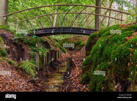 Small Bridge Over Stream Hi Res Stock Photography And Images Alamy