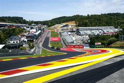 La Griglia Di Partenza Del Gp Belgio Di Formula 1 2022