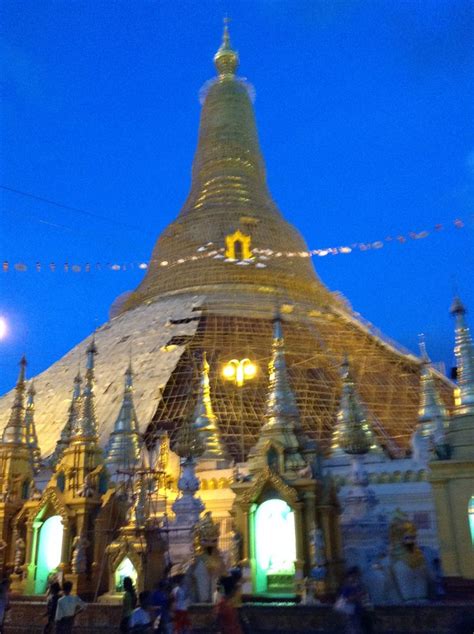 Shwedagon Pagoda: A Majestic Landmark